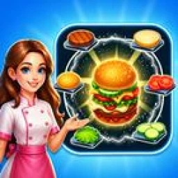 Ikon Food Merge - Idle Clicker Game